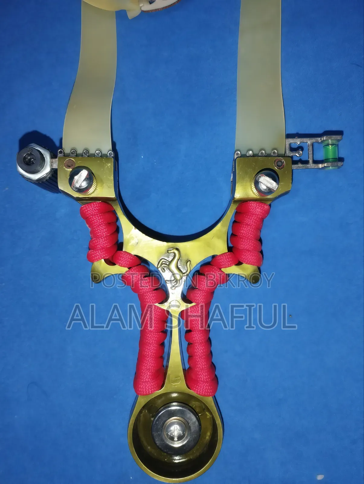 Ferrari Magnetic Stainless Steel Slingshot | Brand New | Never Used.