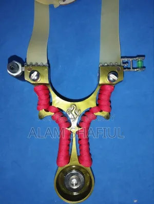 Ferrari Magnetic Stainless Steel Slingshot | Brand New | Never Used.