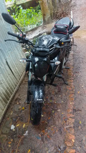 Suzuki Gixxer 2024 Black