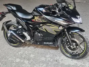 Suzuki Gixxer SF 2025 Black