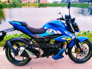 Suzuki Gixxer 2022 Blue