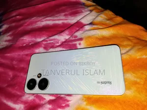 শাওমি রেডমি ১৩সি ৫জি ২৫৬ জিবি হোয়াইট