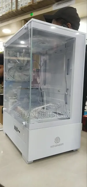 Desktop Computer Msi Gaming 24ge 2qe 8gb Amd Ryzen 7 SSD 256gb