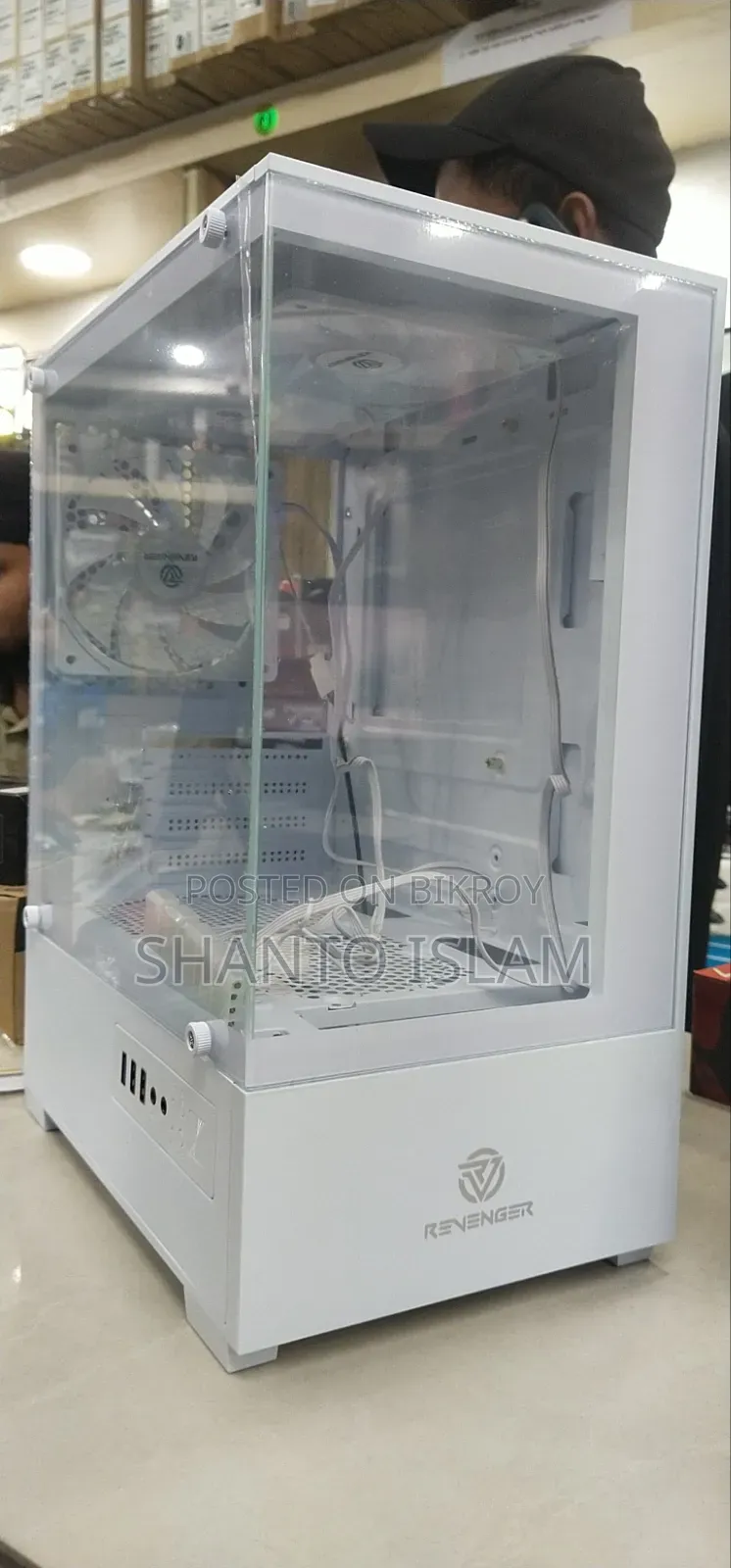 Desktop Computer Msi Gaming 24ge 2qe 8gb Amd Ryzen 7 SSD 256gb
