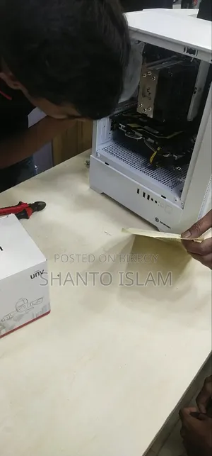 Desktop Computer Msi Gaming 24ge 2qe 8gb Amd Ryzen 7 SSD 256gb