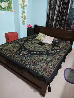 Bed 8 by 8 Inches