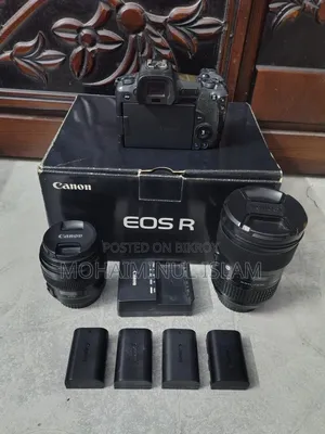 Canon EOS R Mirrorless Camera
