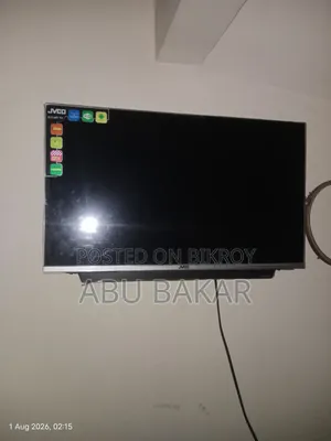 JVCO Smart Android TV – WiFi, YouTube, HDMI, USB | Good Condition
