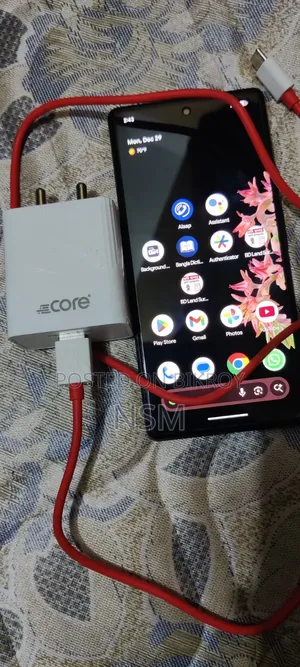 গুগল পিক্সেল ৬ ১২৮ জিবি ব্ল্যাক