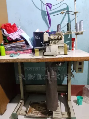 Sirvo Overlock Machine