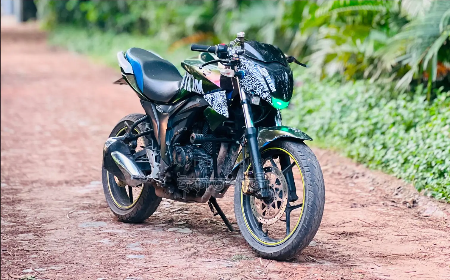Suzuki Gixxer 2019 Blue