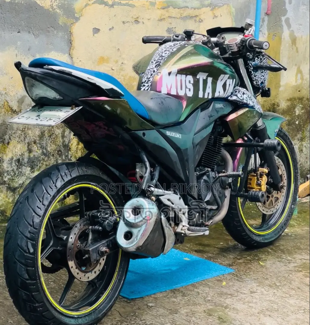 Suzuki Gixxer 2019 Blue