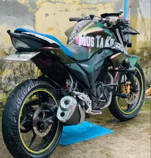 Suzuki Gixxer 2019 Blue