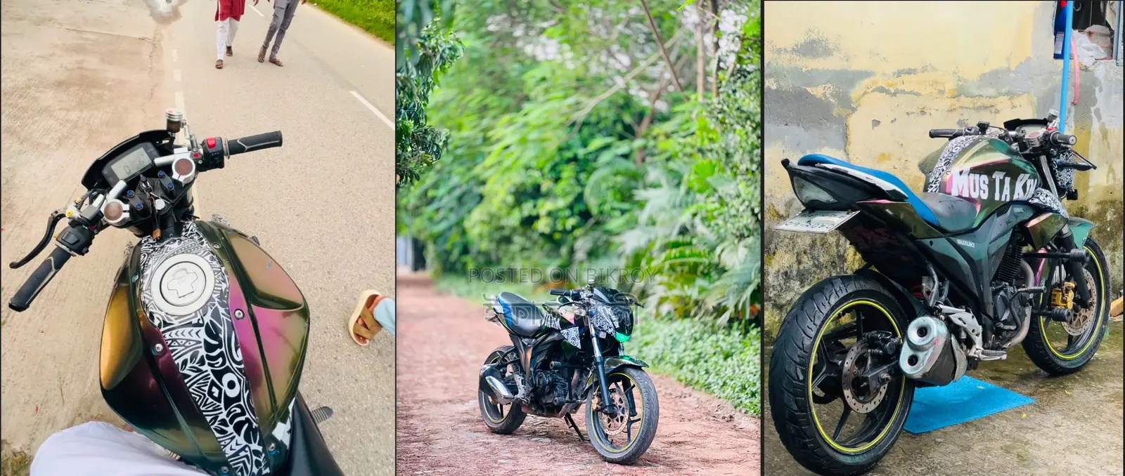 Suzuki Gixxer 2019 Blue