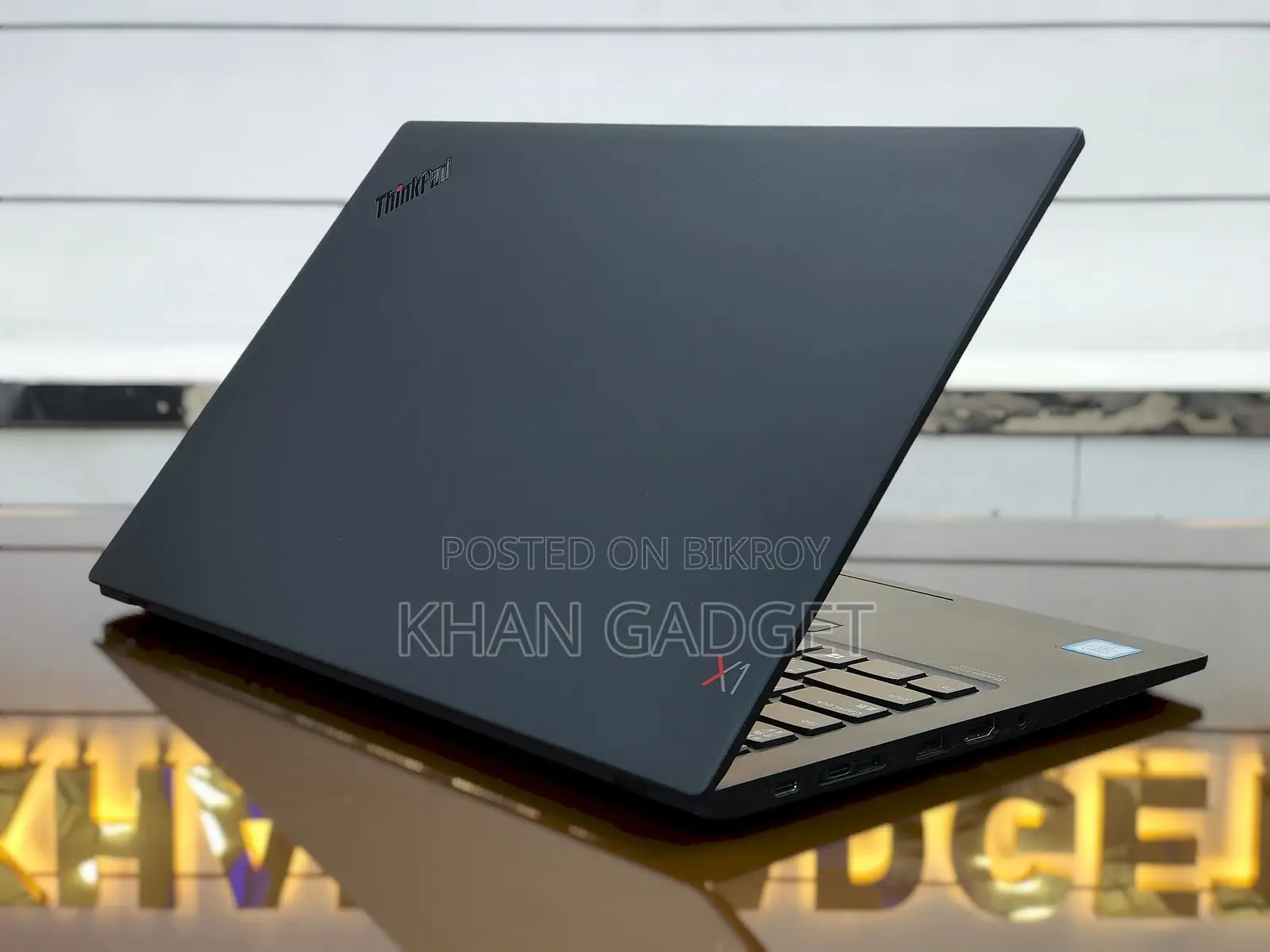 Laptop Lenovo ThinkPad X1 Carbon 16GB Intel Core I7 SSD 256GB