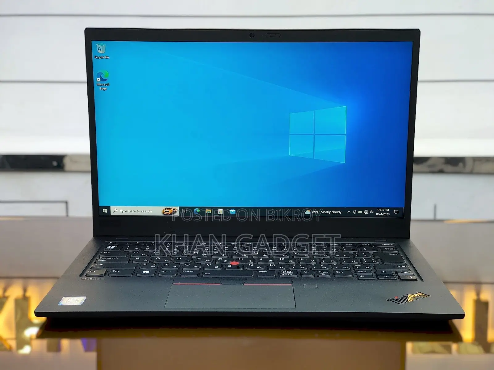 Laptop Lenovo ThinkPad X1 Carbon 16GB Intel Core I7 SSD 256GB
