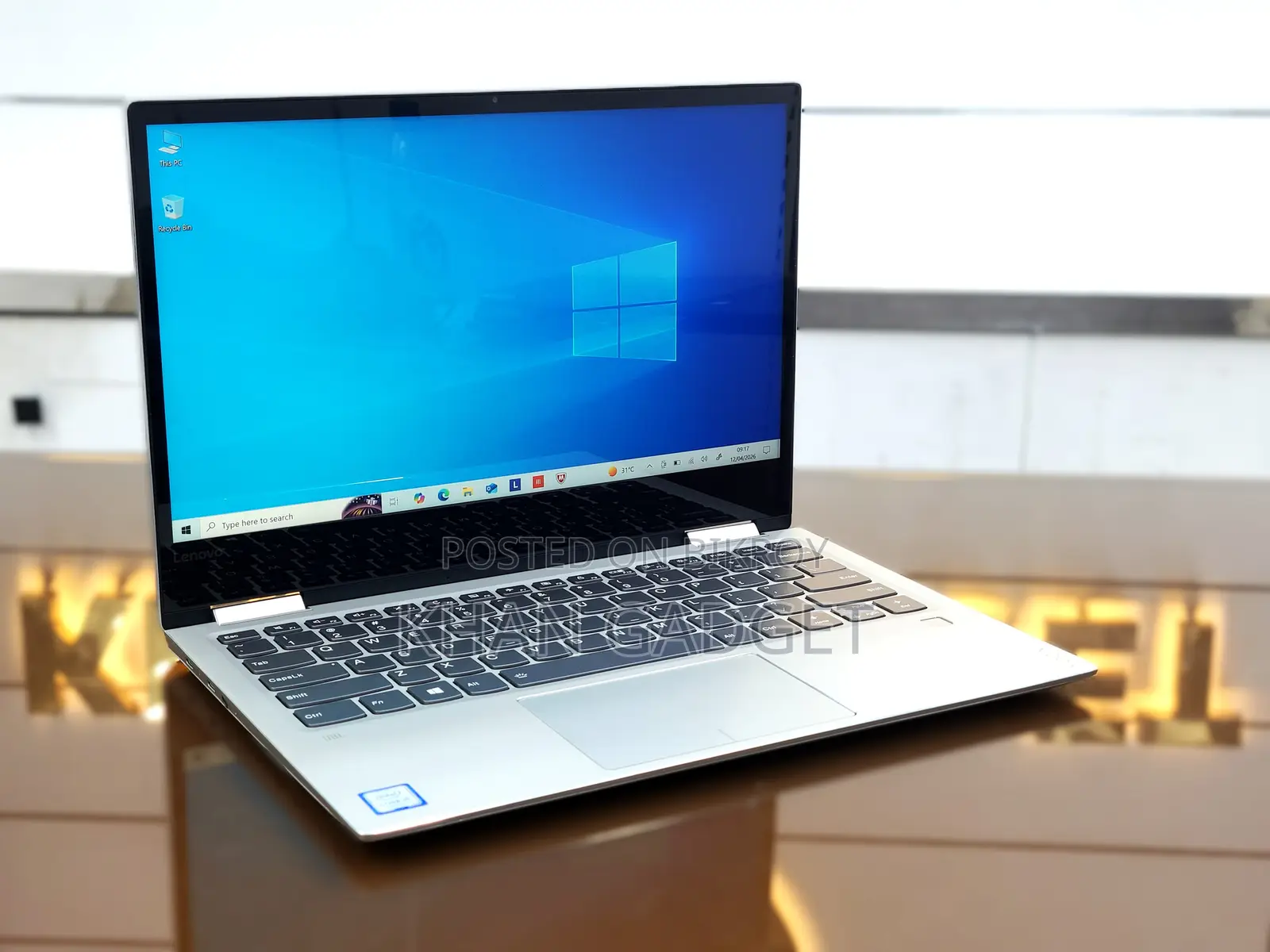 Laptop Lenovo 8GB Intel Core I5 SSD 256GB