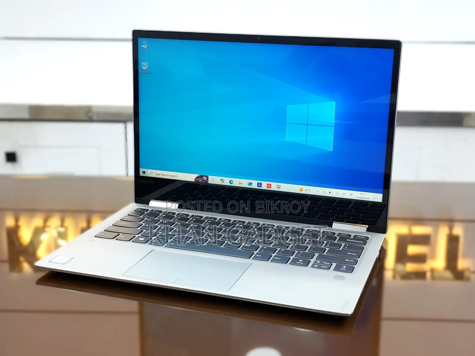 Laptop Lenovo 8GB Intel Core I5 SSD 256GB