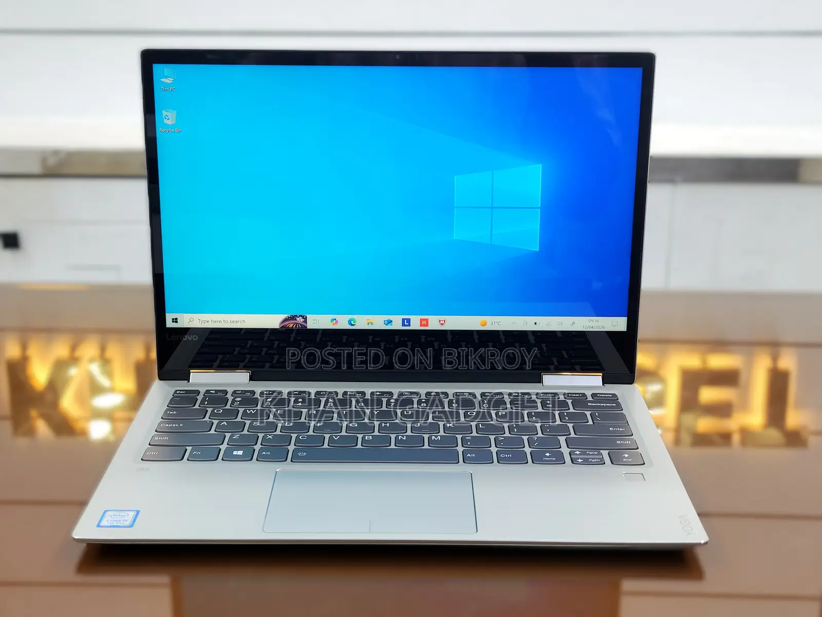 Laptop Lenovo 8GB Intel Core I5 SSD 256GB