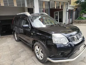 Nissan X-Trail 2011 Black
