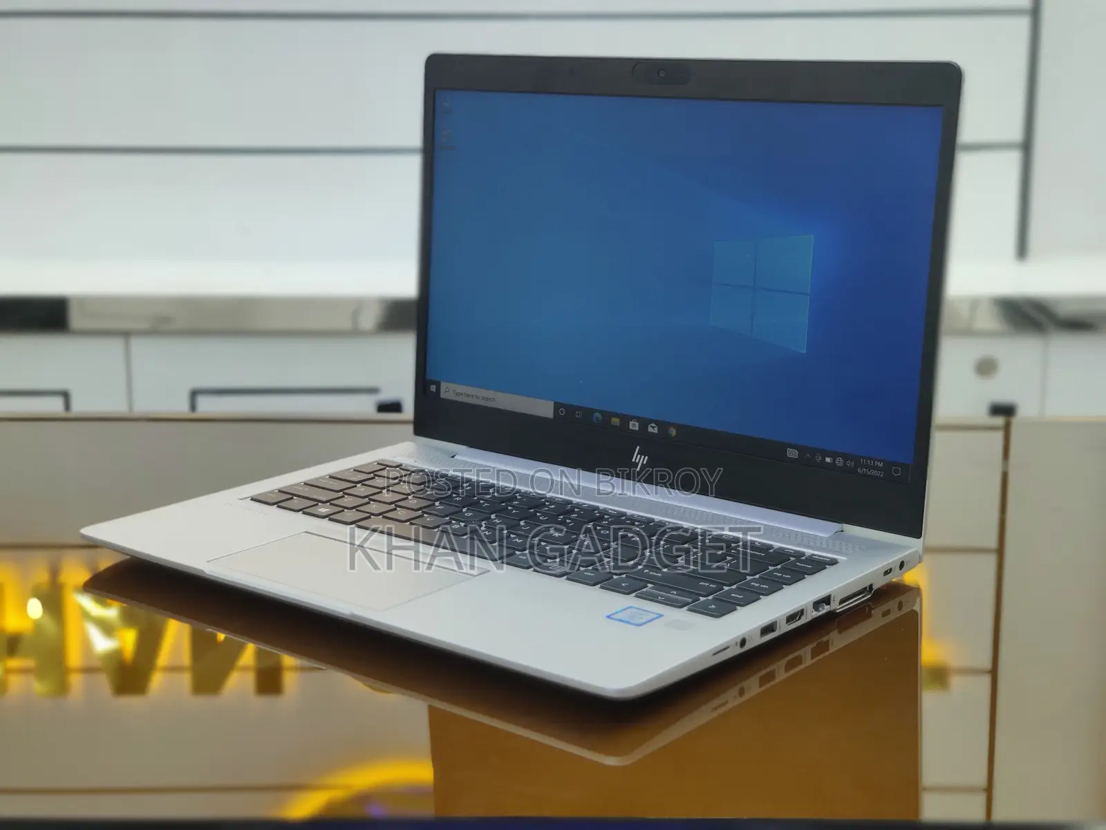 Laptop HP EliteBook 840 G6 8GB Intel Core I5 SSD 256GB