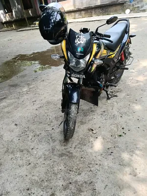 Honda Shine SP 2022 Black