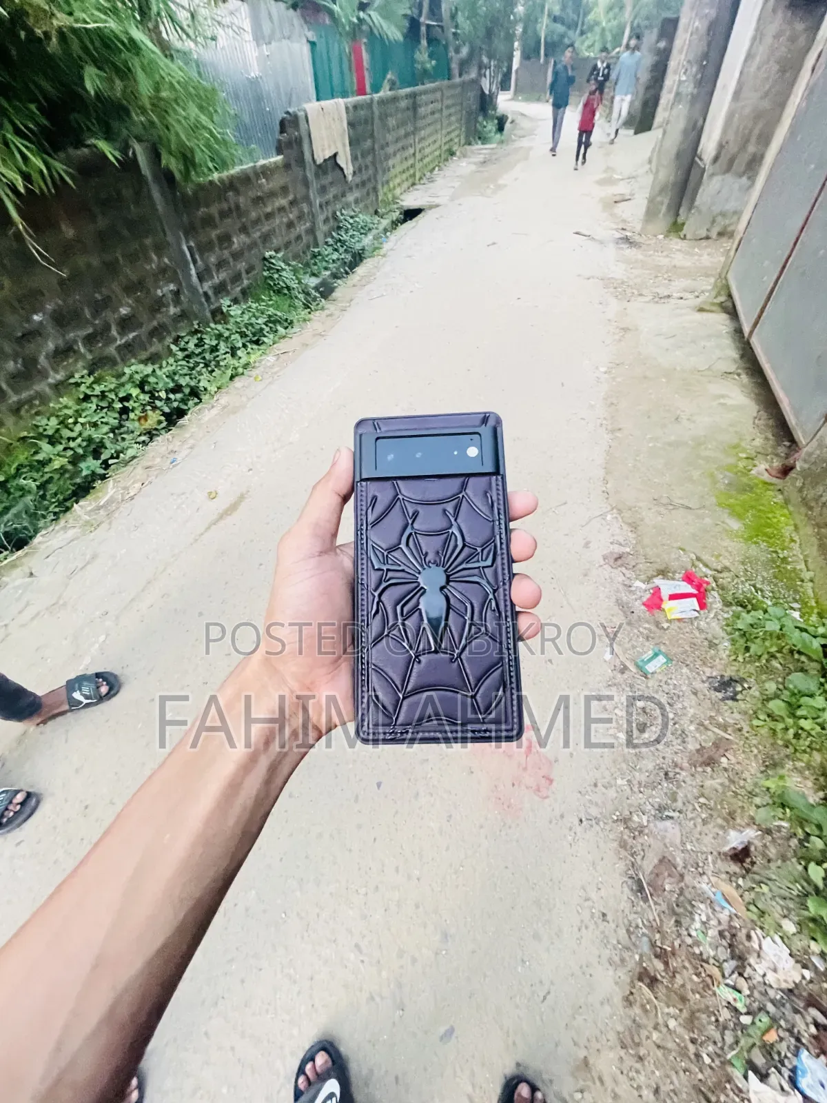 গুগল পিক্সেল ৬ ১২৮ জিবি ব্ল্যাক