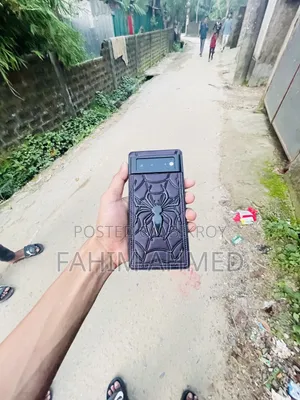 গুগল পিক্সেল ৬ ১২৮ জিবি ব্ল্যাক