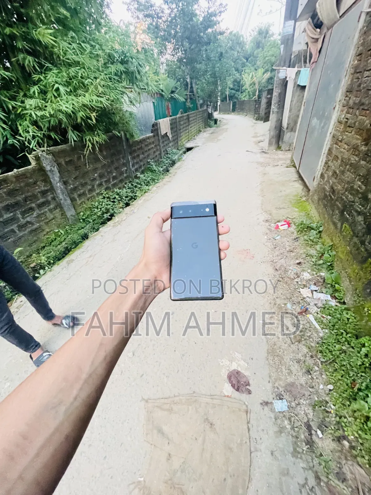গুগল পিক্সেল ৬ ১২৮ জিবি ব্ল্যাক