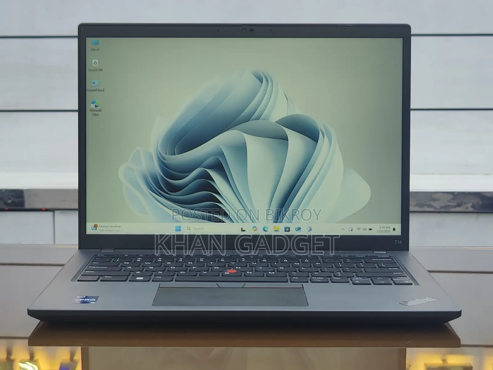 Laptop Lenovo ThinkPad T14 G3 16GB Intel Core I5 SSD 256GB