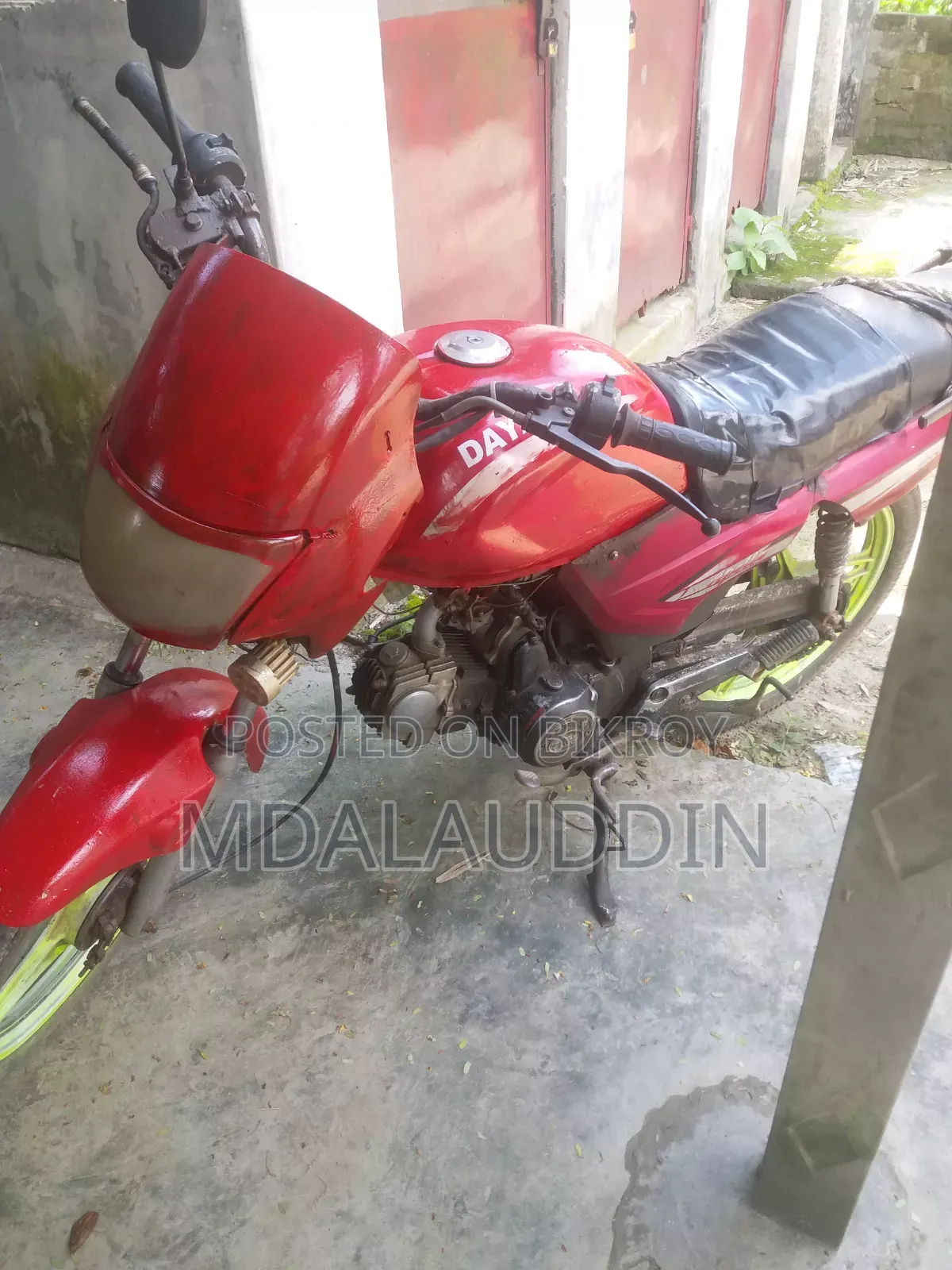 Dayun DY100-A 2014 Red