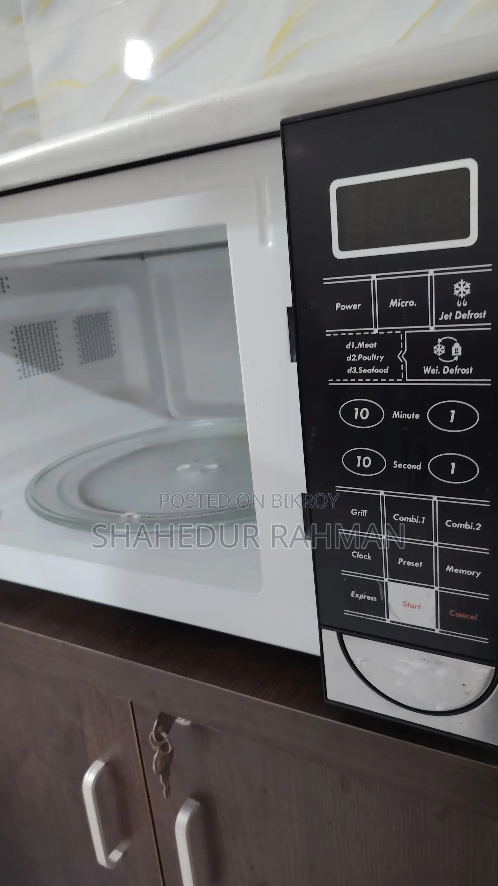 35 Litre Singer Microwave Oven