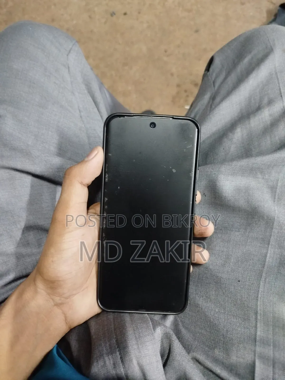 Infinix Hot 60 Pro+ 256 GB Gray