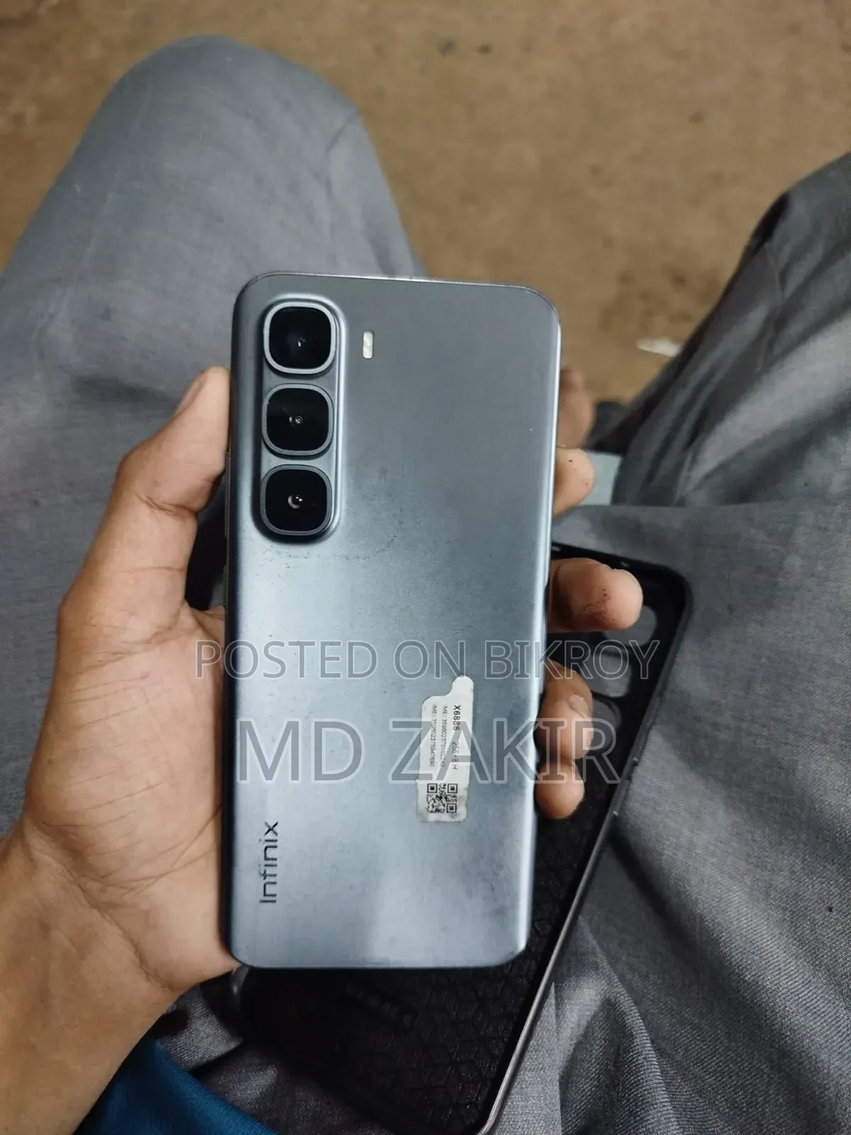 Infinix Hot 60 Pro+ 256 GB Gray