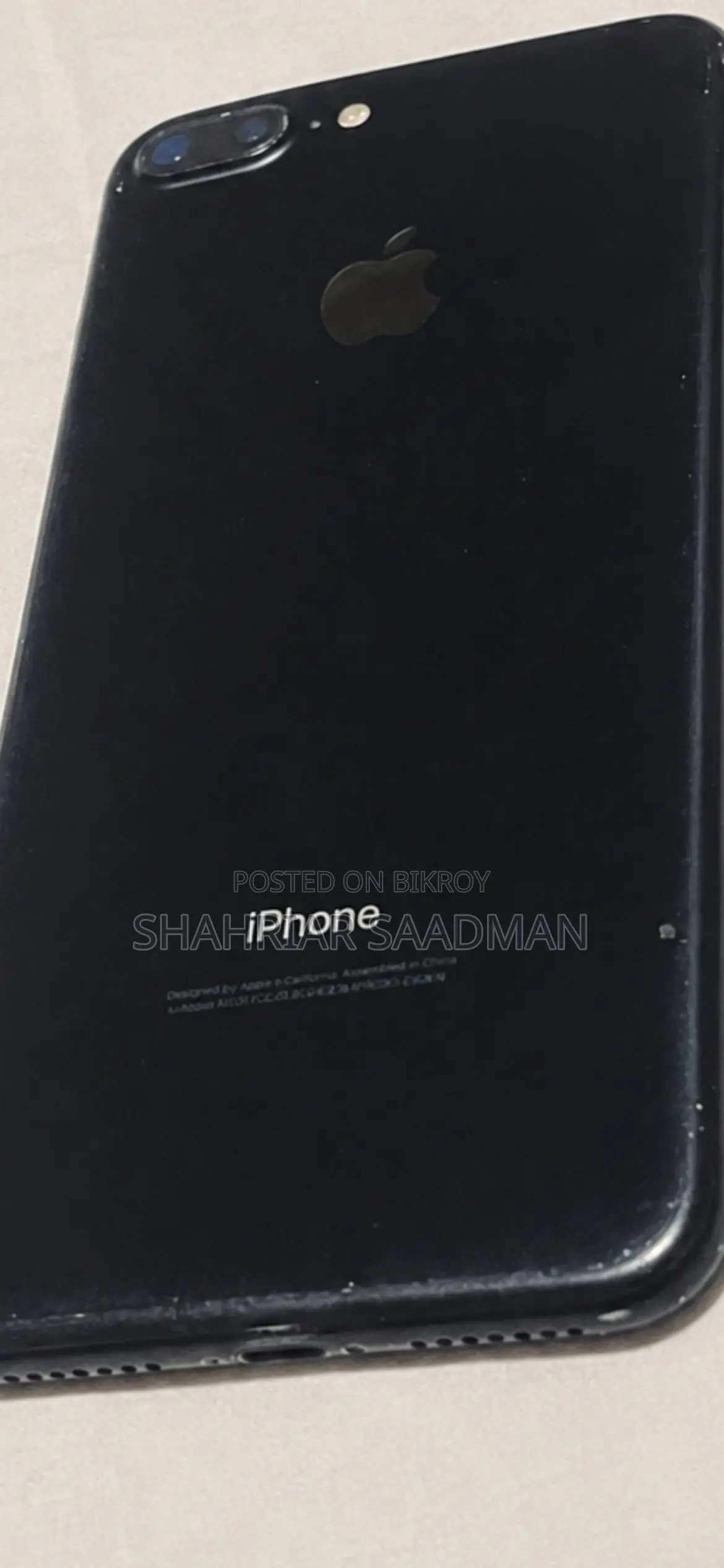 Apple iPhone 7 Plus 32 GB Black
