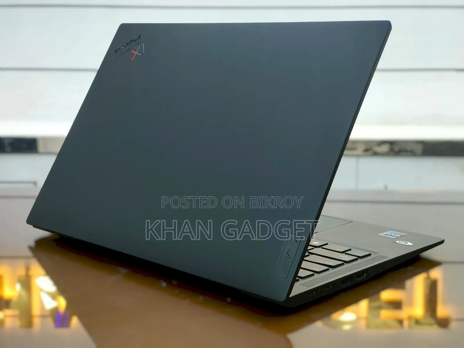 Laptop Lenovo ThinkPad X1 Carbon 16GB Intel Core I5 SSD 512GB