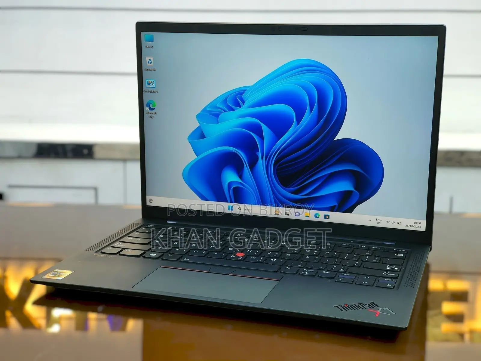 Laptop Lenovo ThinkPad X1 Carbon 16GB Intel Core I5 SSD 512GB