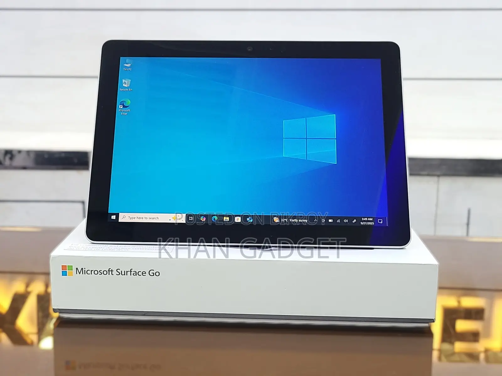 Laptop Microsoft Surface Go 8GB Intel Pentium SSD 128GB