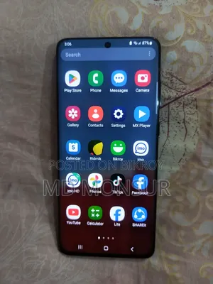 স্যামসাং গ্যালাক্সি এস২০+ ১২৮ জিবি ব্ল্যাক