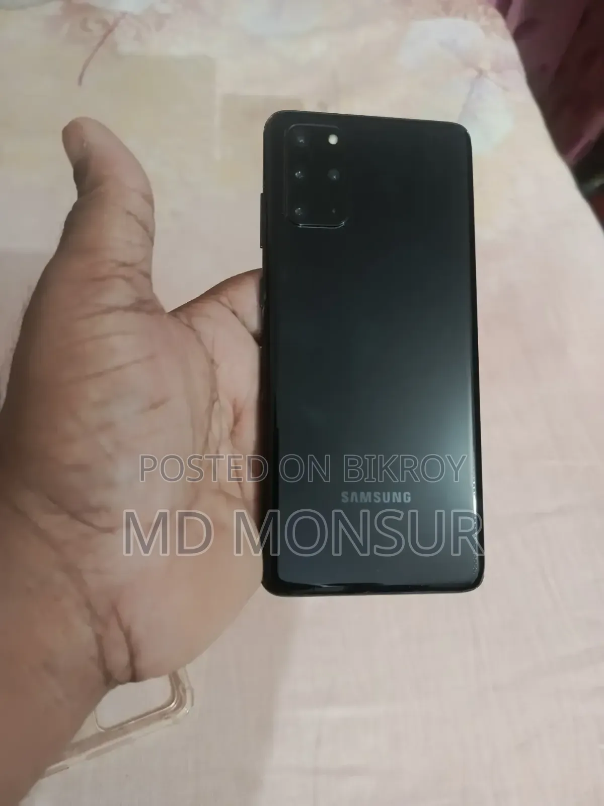 স্যামসাং গ্যালাক্সি এস২০+ ১২৮ জিবি ব্ল্যাক