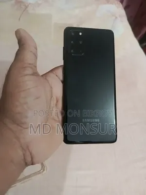 স্যামসাং গ্যালাক্সি এস২০+ ১২৮ জিবি ব্ল্যাক