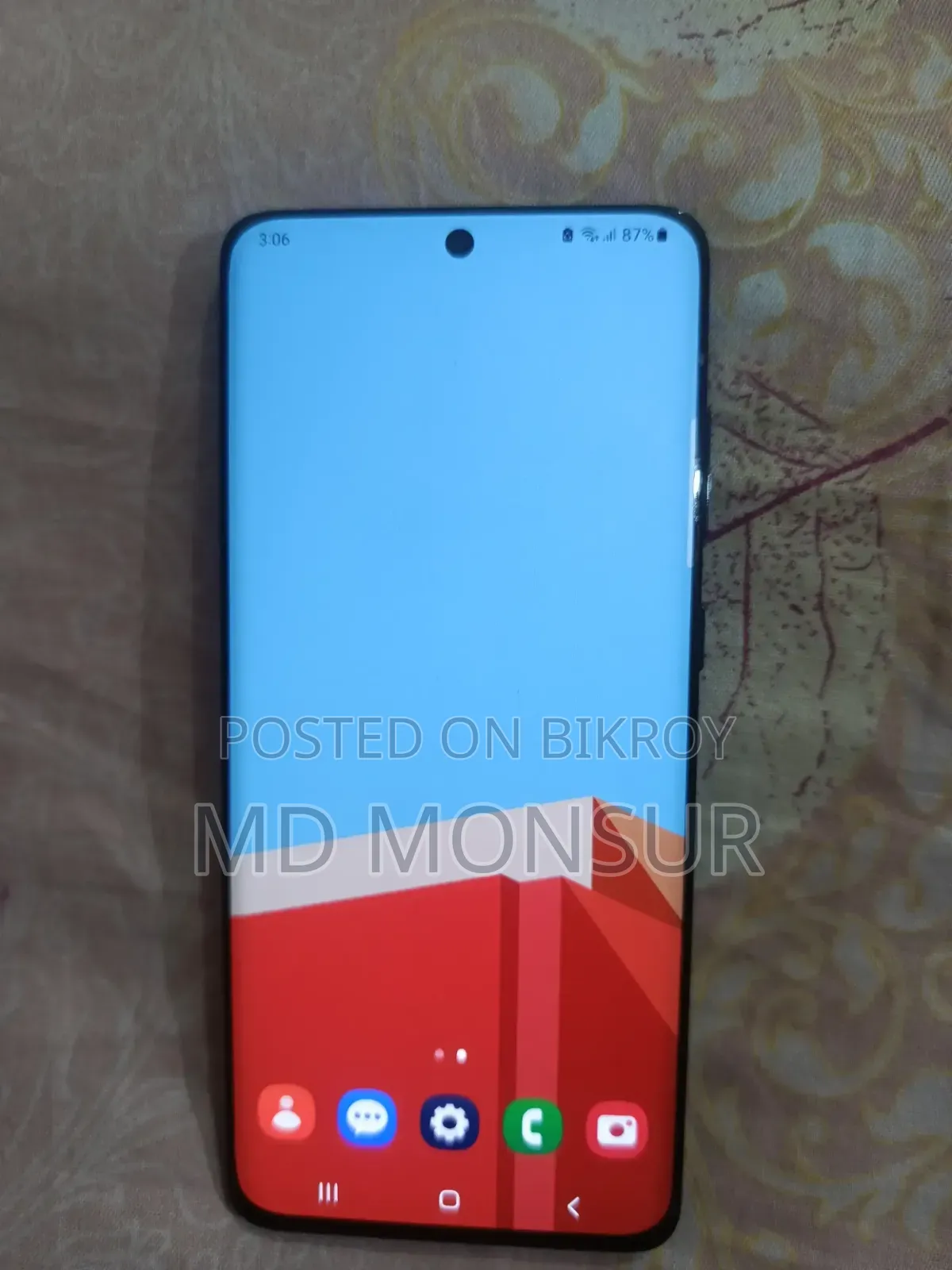 স্যামসাং গ্যালাক্সি এস২০+ ১২৮ জিবি ব্ল্যাক