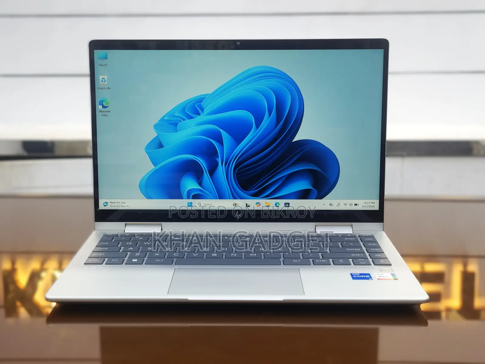 Laptop HP Envy 14 8GB Intel Core I5 SSD 512GB