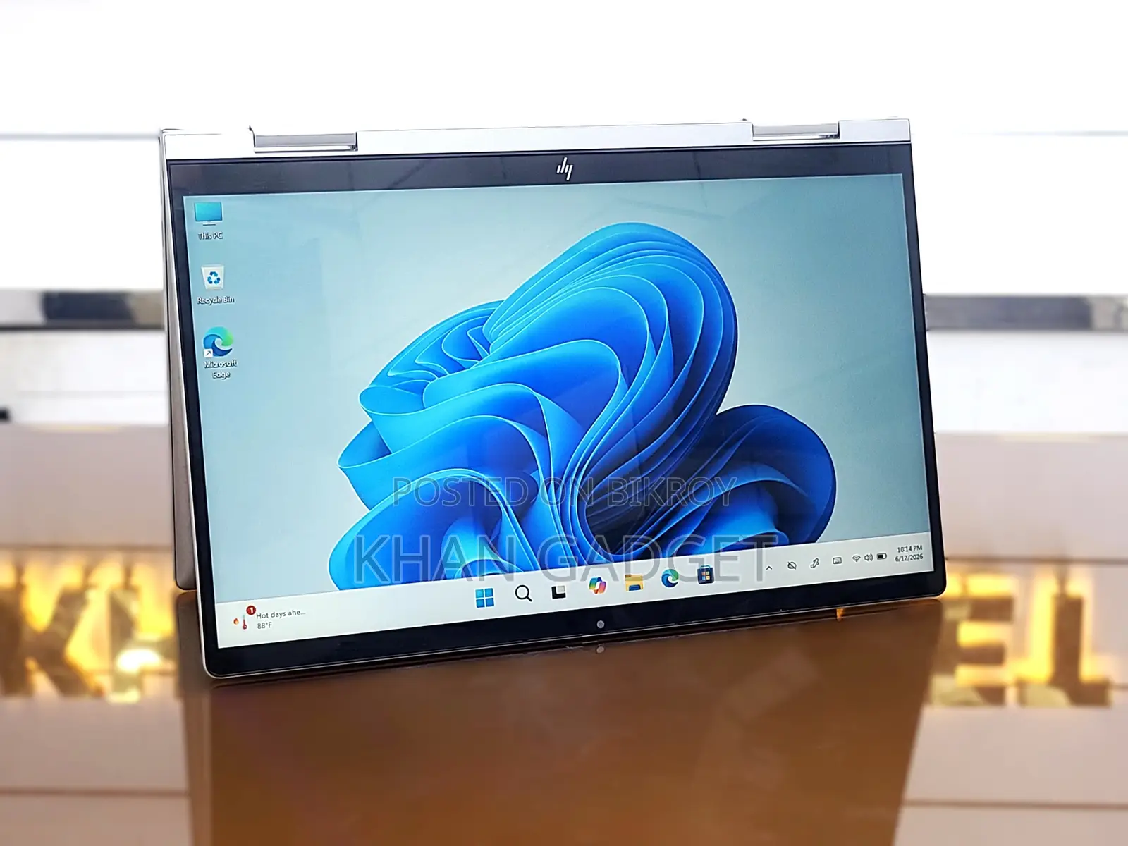 Laptop HP Envy 14 8GB Intel Core I5 SSD 512GB