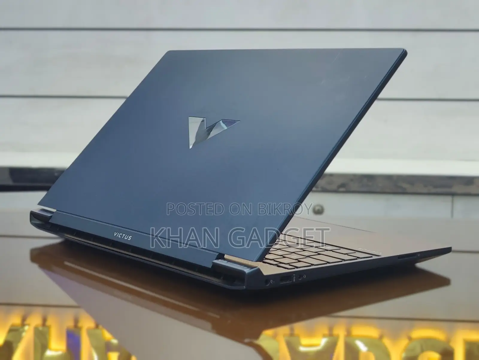 Laptop HP Victus 15 8GB AMD Ryzen 7 SSD 512GB