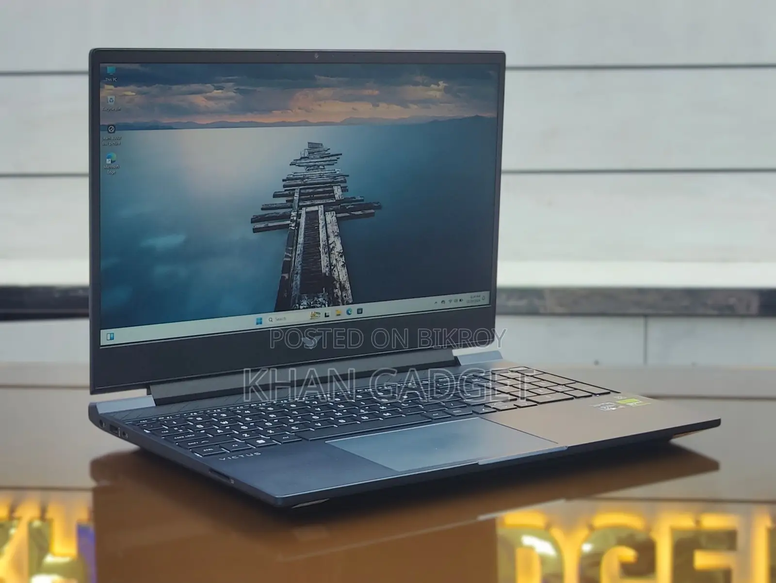 Laptop HP Victus 15 8GB AMD Ryzen 7 SSD 512GB