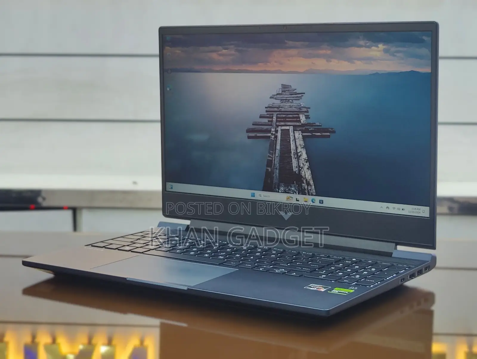 Laptop HP Victus 15 8GB AMD Ryzen 7 SSD 512GB