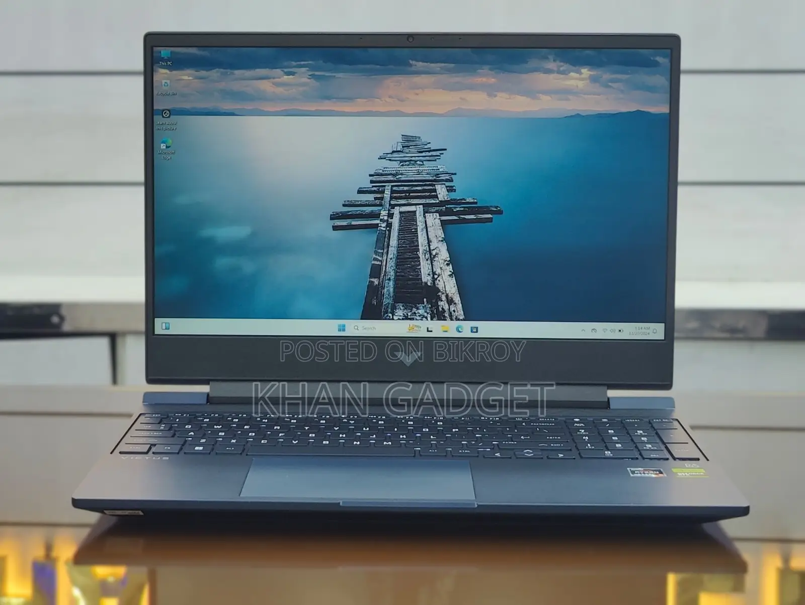 Laptop HP Victus 15 8GB AMD Ryzen 7 SSD 512GB
