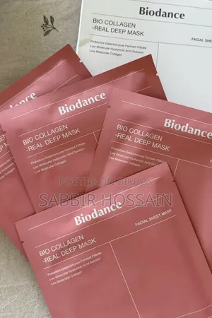 Korean Biodance Collagen Mask