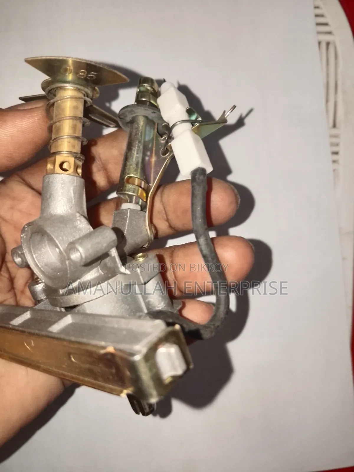 স্পার্ক ইগনিটার সহ গ্যাস স্টোভ অটো ইগনিশন ভালভ | আমানুল্লাহ এন্টারপ্রাইজ
